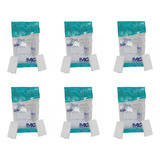 Kit 6 Módulos 16043 Branco Tipo Cego Margirius Sleek Br