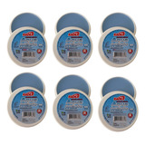 Kit 6 Molha Dedos Umedecedor Papeis Dinheiro Glicerina Creme