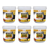 Kit 6 Multimassa Massa Flex Tapa Tudo 5000 Pote De 340g