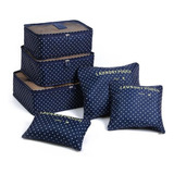 Kit 6 Necessaire Organizador