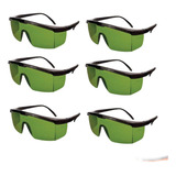 Kit 6 Óculos De Proteção Lazer