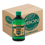Kit 6 Odorizante De Ambiente Eucalipto Ubon Tradição 500ml