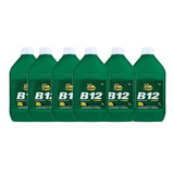 Kit 6 Óleo Aditivo Motor B12 Turbo Diesel Bardahl 1 Litro