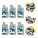 Kit 6 Oleo Caixa Cambio Zf Repsol 75w80 Sintético Api Gl 4