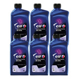 Kit 6 Oleo Cambio Renaultmatic D3 Syn Al4