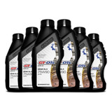 Kit 6 Óleo De Cambio Diferencial Gt Oil Sae 75w90 gl5 semi