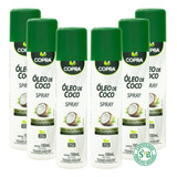 Kit 6 Óleo De Coco Copra Spray 100ml Sem Sabor cheiro