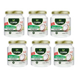Kit 6 Óleo De Coco Sem Sabor 200ml Copra