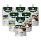 Kit 6 Óleo De Coco Sem Sabor Sem Cheiro Copra 100ml