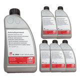 Kit 6 Óleo Do Câmbio Automático Febi 29934 Atf Dexron 3 Sint