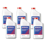Kit 6 Óleo Motor Acdelco 15w40 Api Ci 4 S10 2 8 Mwm Diesel