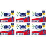 Kit 6 Omo Lava Roupas Sabão Em Pó Lavagem Perfeita 800g