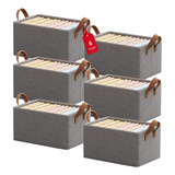Kit 6 Organizador Guarda