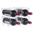 Kit 6 Organizador Suporte Garrafas Pet Refrigerante Acrílico