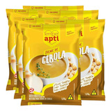 Kit 6 Pacote Creme De Cebola Sopa Carne Apti Com 1 01kg Cada