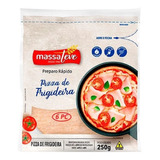 Kit 6 Pacote Massa Para Pizza
