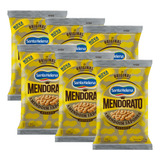 Kit 6 Pacotes Amendoim Japonês Mendorato Crocante 1 01kg