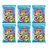 Kit 6 Pacotes Bala