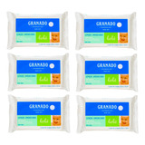 Kit 6 Pacotes Lenços 50 Folhas Erva Doce Granado