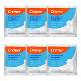 Kit 6 Pacotes Quadradrinho De Algodão Cremer 1 500 Unidades