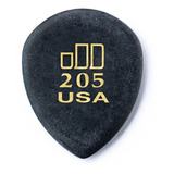 Kit 6 Palhetas Dunlop Jazztone 477p Jazz Guitar Pick Cor 205 Pointed Tip