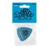 Kit 6 Palhetas Dunlop Tortex Triangle 1.00mm 431p Made Usa Cor Azul
