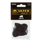 Kit 6 Palhetas Dunlop Ultex Jazz