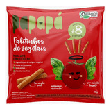 Kit 6 Palitinhos Vegetais Infantil Tomate E Manjericão