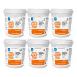 Kit 6 Panos Desinfetantes Umedecidos Wipes Clean By Peroxy