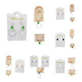 Kit 6 Par Folheado