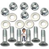 Kit 6 Parafuso Coroa