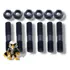 Kit 6 Parafuso Da Coroa C/ Porca Fazer 250 Lander 250