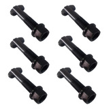 Kit 6 Parafuso Roda Raiada 20x80 Randon Martelo Roscagrossa