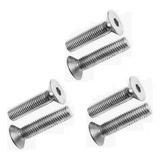 Kit 6 Parafusos Allen Inox Dobradiça De Porta Vw Fusca Kombi