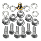 Kit 6 Parafusos Prisioneiro