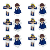 Kit 6 Pares Anjinho