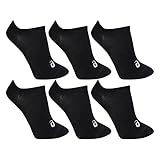 Kit 6 Pares De Meias Asics Performance No Show Original Tam 39 43BR