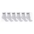 Kit 6 Pares De Meias Cano Médio Algodão Adulto Esporte Fila