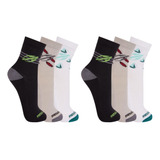 Kit 6 Pares De Meias Mormaii Cano Médio Masculina Academia