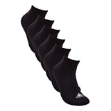 Kit 6 Pares De Meias Unissex Cushioned Spw Low-cut adidas