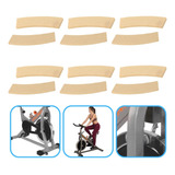 Kit 6 Pares Feltro Para Sapata Pastilha Freio Bike Spinning