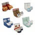 Kit 6 Pares Meia 3d Bebê Infantil Chocalho Sapatinho Inverno