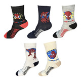 Kit 6 Pares Meia Disney Infantil Juvenil Menino Marvel