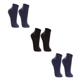 Kit 6 Pares Meia Infantil Cano Curto Original Lupo Azul