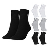 Kit 6 Pares Meia