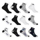 Kit 6 Pares Meia Masculina Cano Curto Altomax
