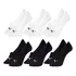 Kit 6 Pares Meia Puma Sapatilha Invisível Masculina Original