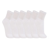 Kit 6 Pares Meias Cano Médio Esportivas Trifil 8720