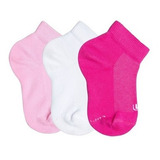 Kit 6 Pares Meias Lupo Infantil Meia Algodão 2725 Original