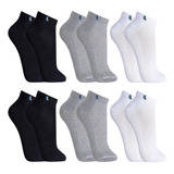 Kit 6 Pares Meias